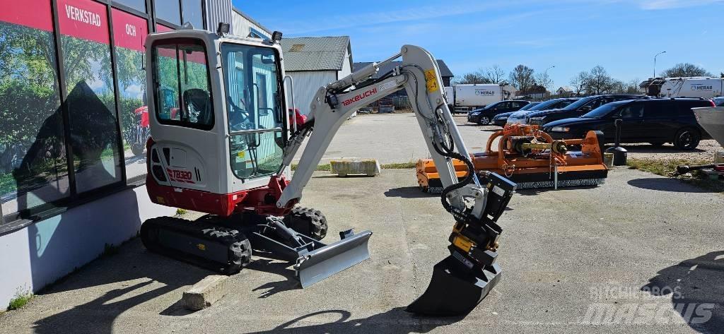 Takeuchi TB 320 Mini rýpadlá < 7t