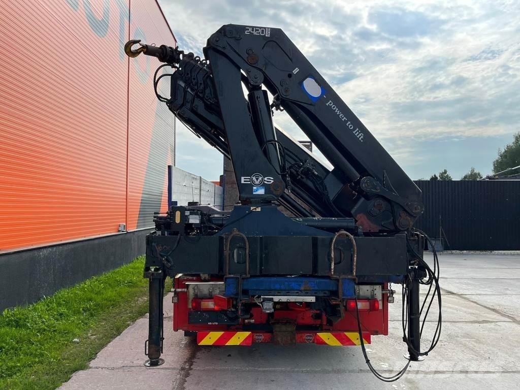 HMF 2420 K5 Nakladacie žeriavy