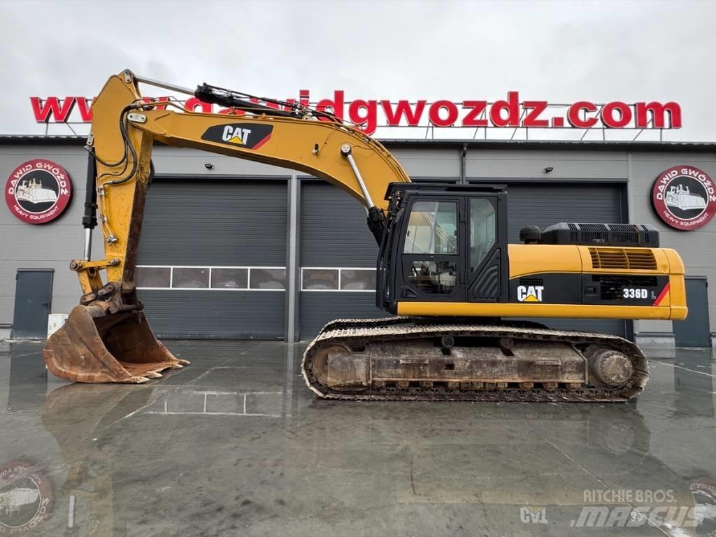 CAT 336 D Pásové rýpadlá