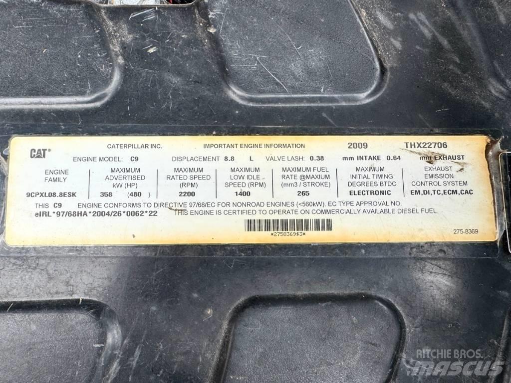 CAT 336 D Pásové rýpadlá