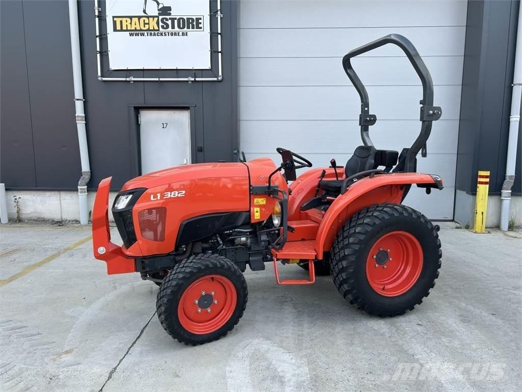 Kubota L1-382 (5278) Kompaktné traktory