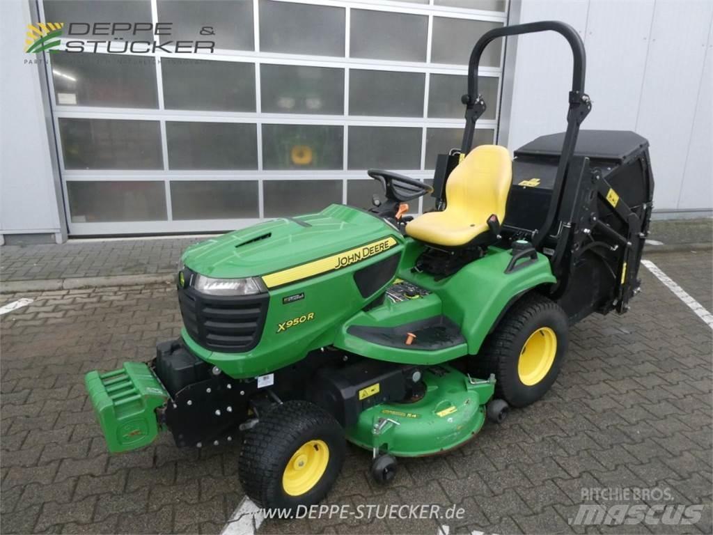 John Deere X950R Žacie stroje