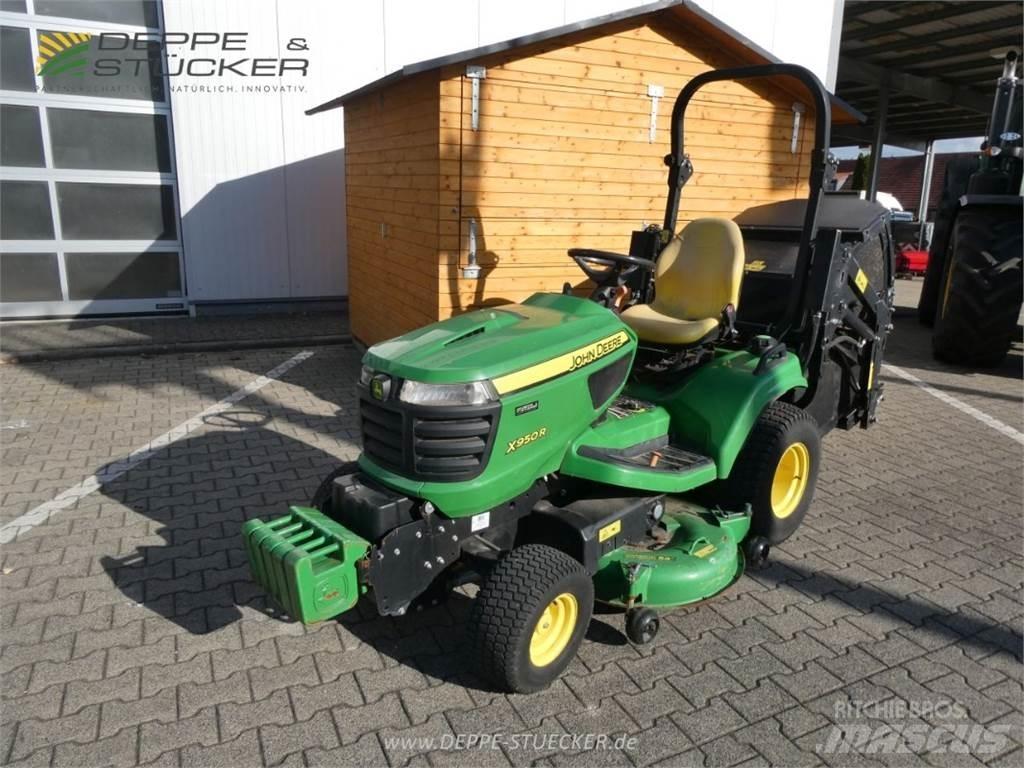 John Deere X950R Žacie stroje