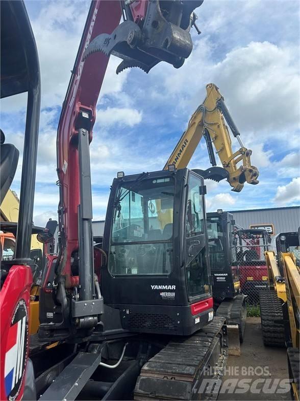 Yanmar VIO80-1A Pásové rýpadlá