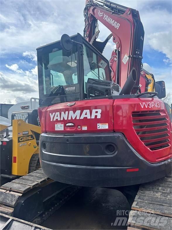 Yanmar VIO80-1A Pásové rýpadlá