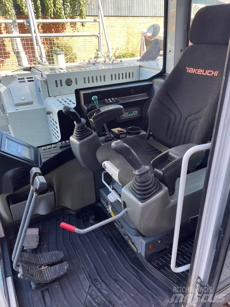 Takeuchi TB2150 Pásové rýpadlá