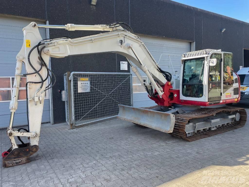 Takeuchi TB2150 Pásové rýpadlá
