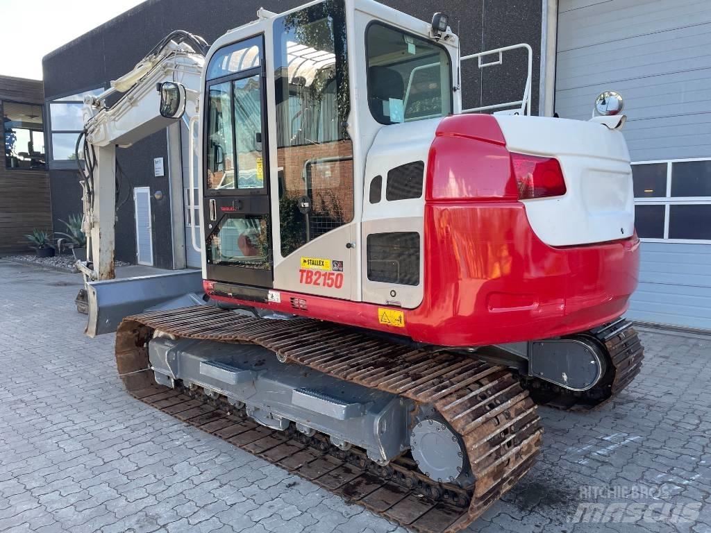 Takeuchi TB2150 Pásové rýpadlá