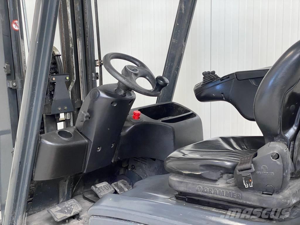 Linde E20PH-02 Akumulátorové vozíky
