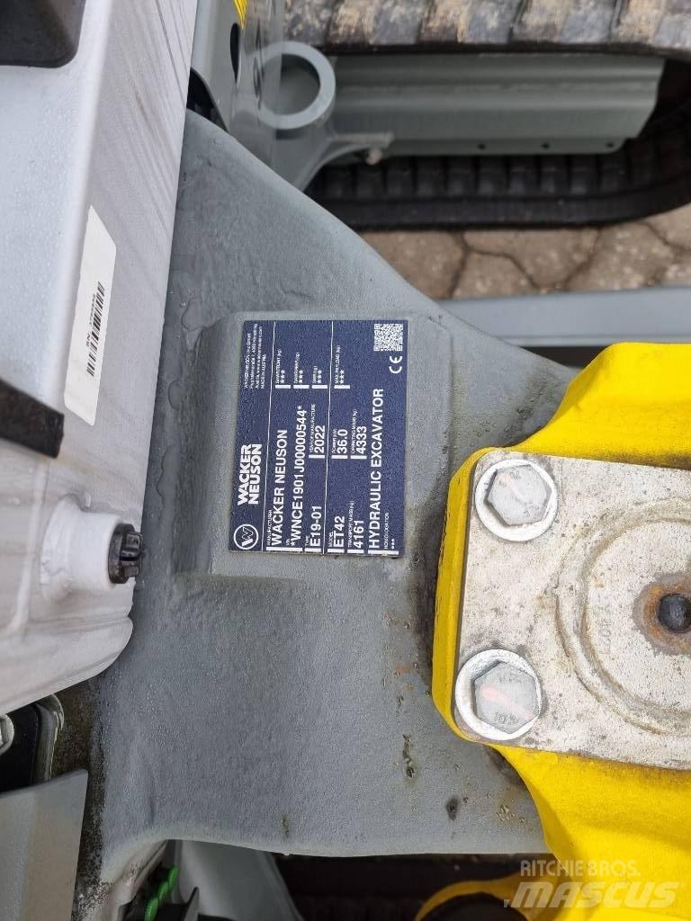 Wacker Neuson ET 42 Pásové rýpadlá