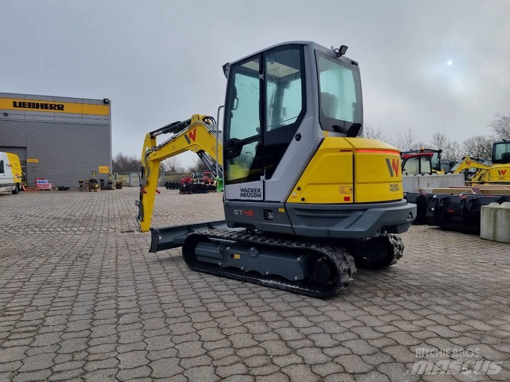 Wacker Neuson ET 42 Pásové rýpadlá