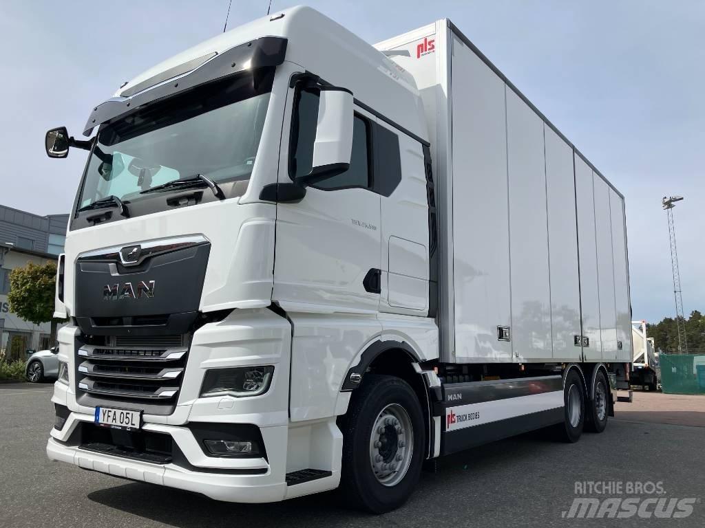 MAN TGX 26.510 Skriňová nadstavba