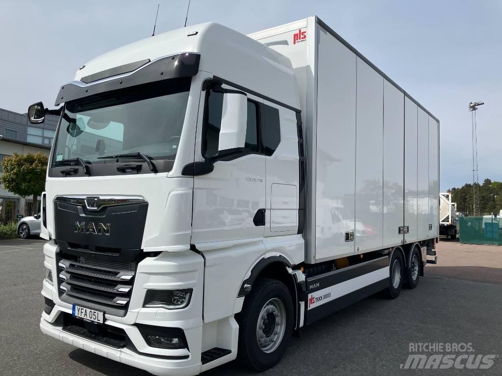 MAN TGX 26.510 Skriňová nadstavba