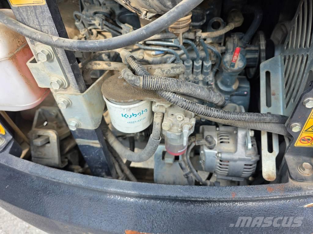 Kubota KX 027-4 Mini rýpadlá < 7t