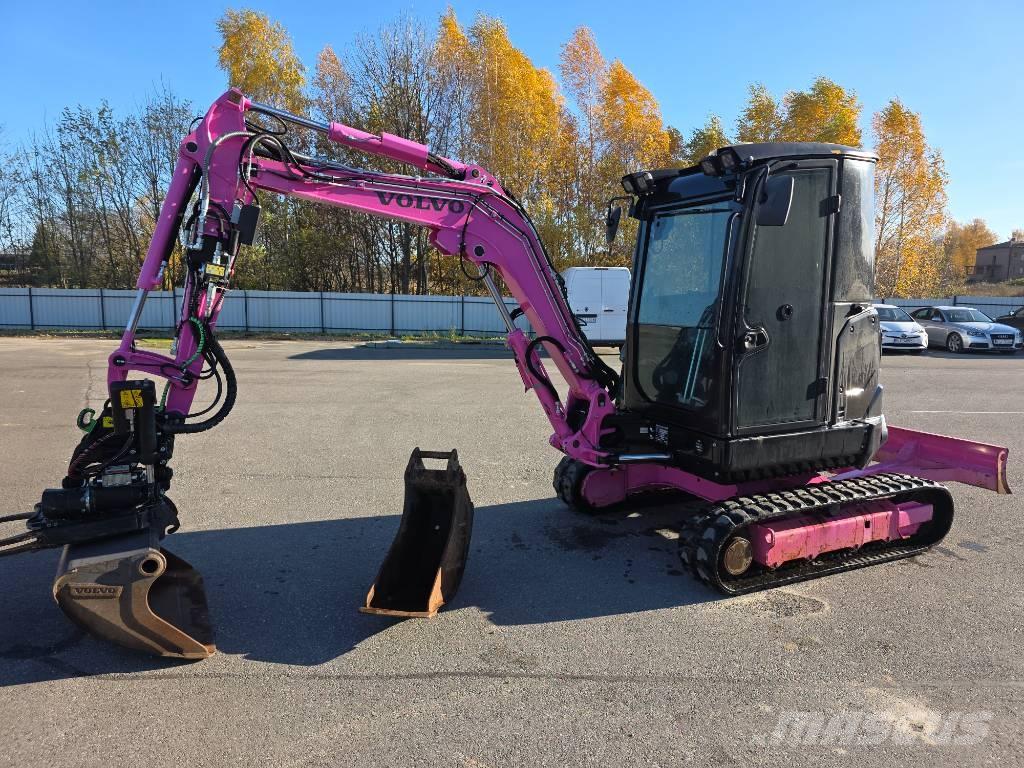 Volvo ECR 35 D Mini rýpadlá < 7t