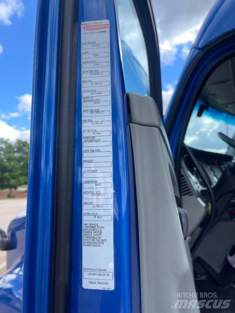 Kenworth T 680 Ťahače