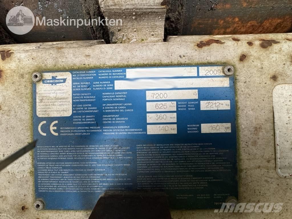 Linde H 800-110 Dieselové vozíky