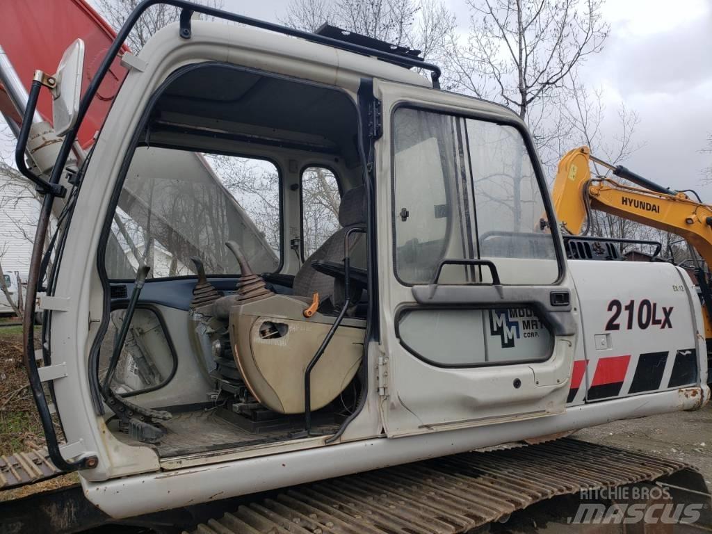 Link-Belt 210 LX Pásové rýpadlá