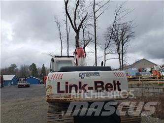 Link-Belt 210 LX Pásové rýpadlá