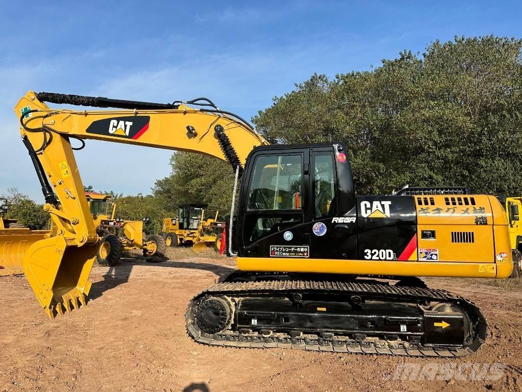 CAT 320 D L Pásové rýpadlá