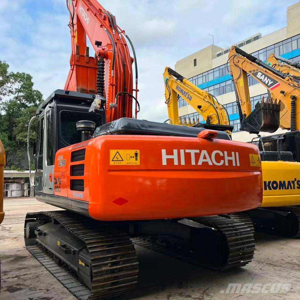 Hitachi ZX 200-3 G Midi rýpadlá 7 t - 12 t
