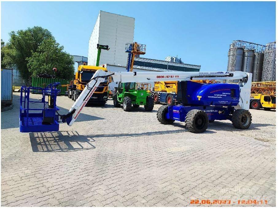 JLG 800 AJ Kĺbové plošiny