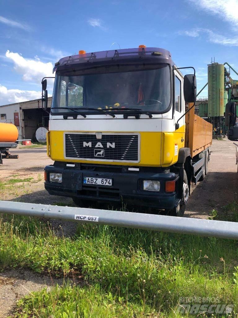 MAN 26.322 Autožeriavy, hydraulické ruky