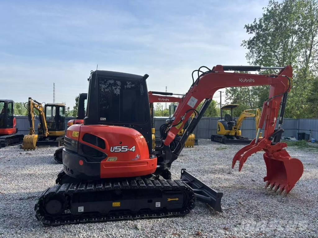 Kubota U 55 R-4 Mini rýpadlá < 7t