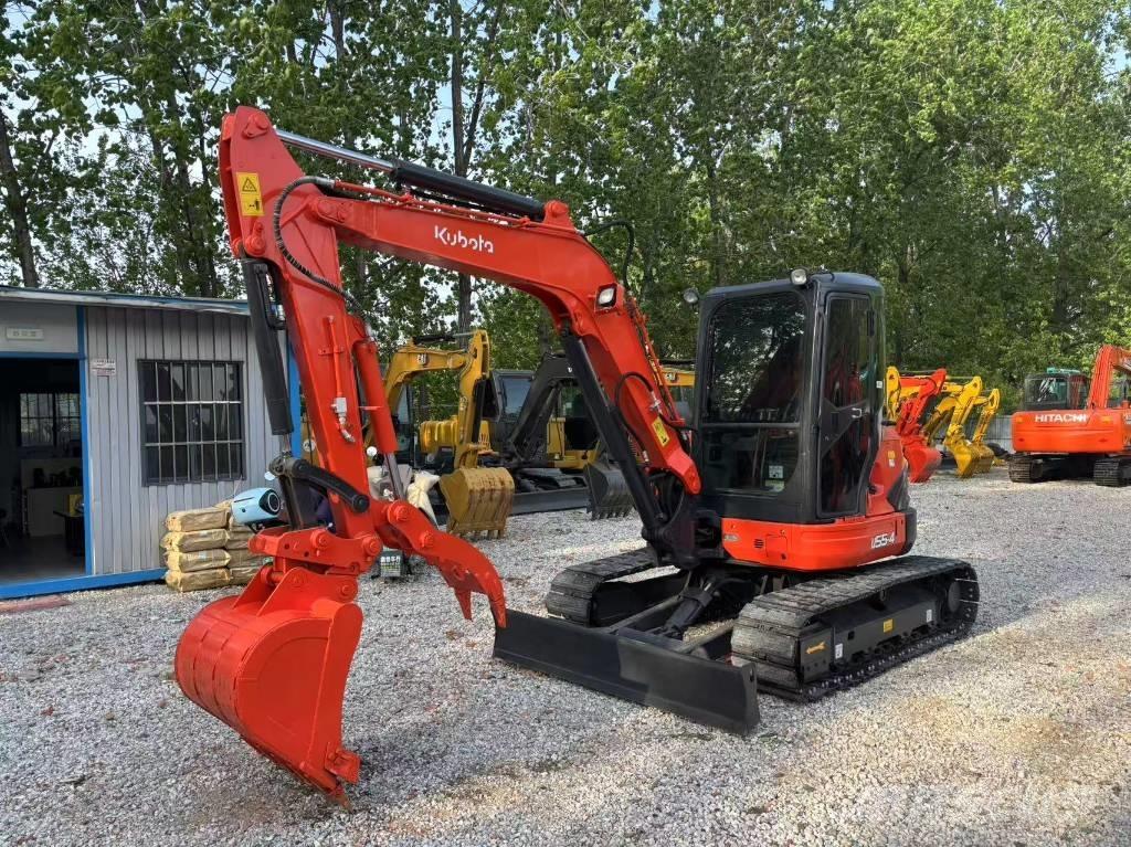 Kubota U 55 R-4 Mini rýpadlá < 7t