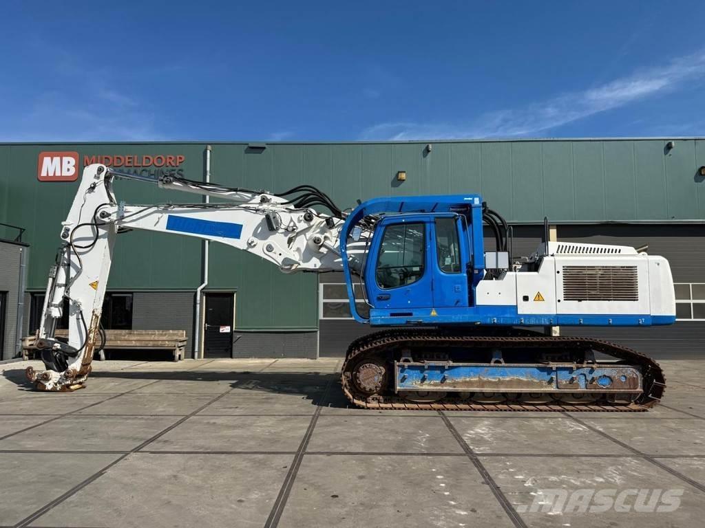 Liebherr R944C HDV Pásové rýpadlá