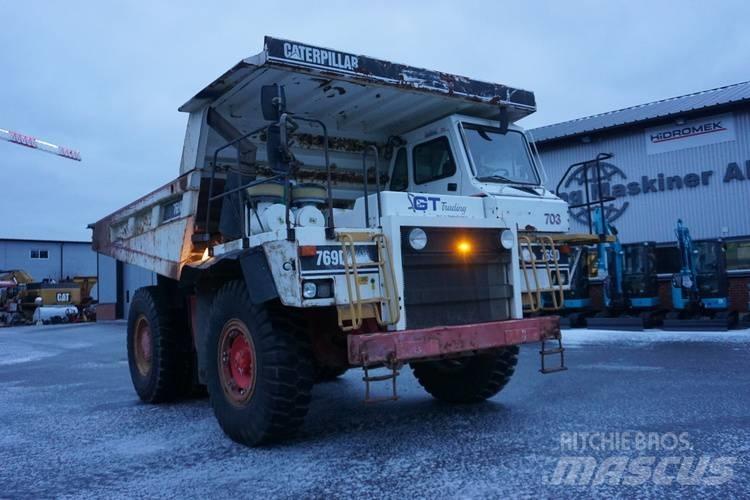 CAT 769 D Pevné dempry