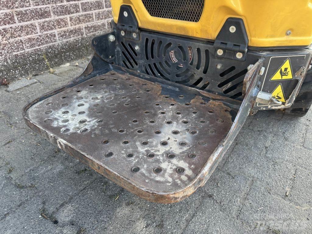 Yanmar C08 HiTip+ Pásové sklápače