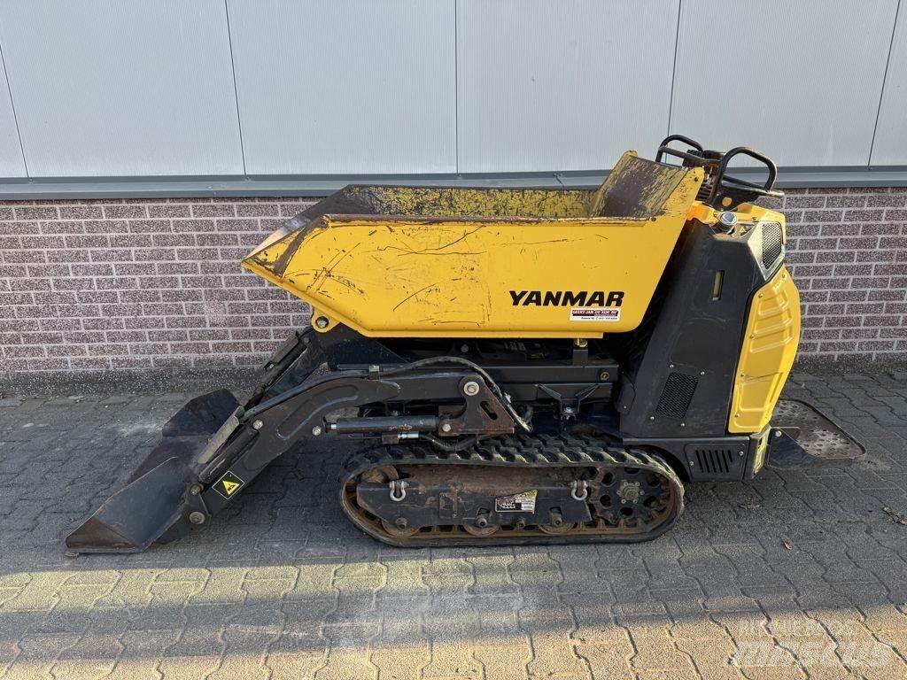 Yanmar C08 HiTip+ Pásové sklápače