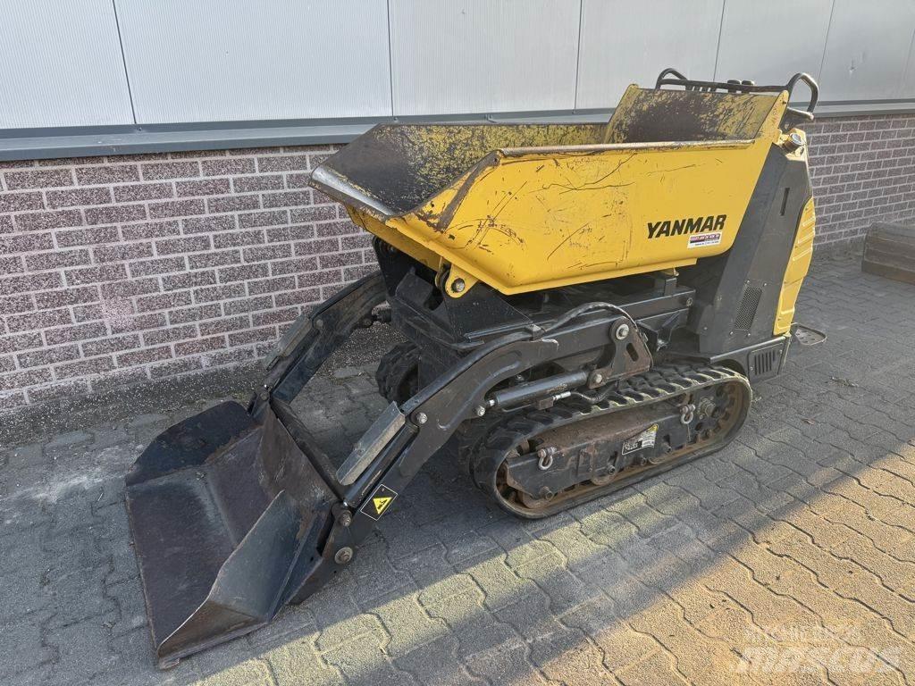 Yanmar C08 HiTip+ Pásové sklápače