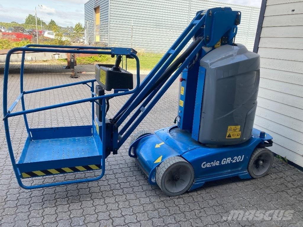 Genie GR 20 J Vertikálne stĺpové výťahy