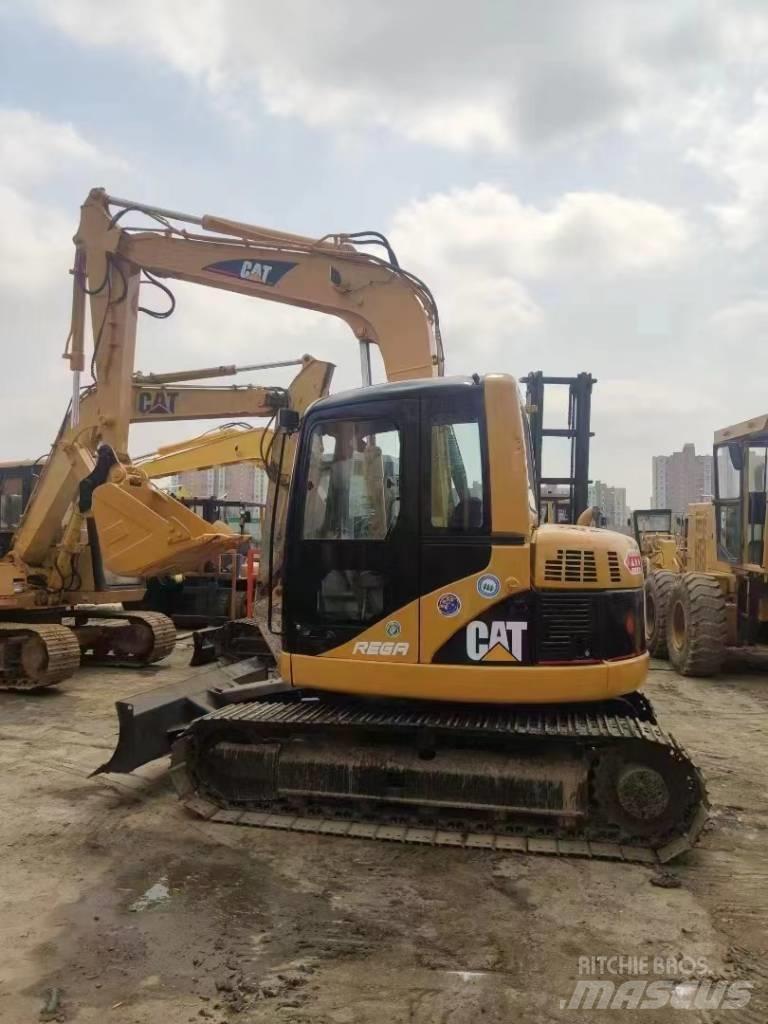 CAT 308 C Midi rýpadlá 7 t - 12 t