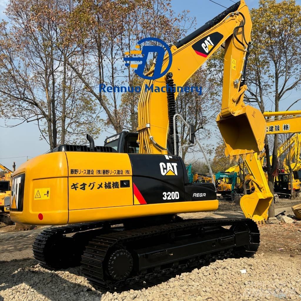 CAT 320D Pásové rýpadlá