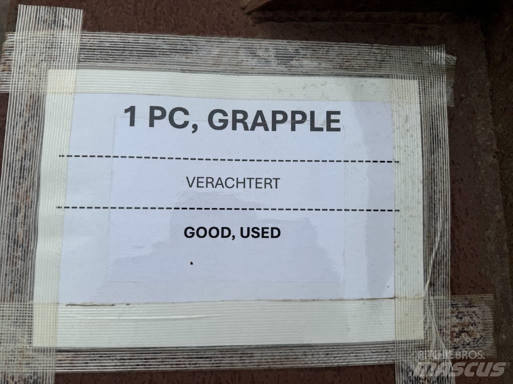Verachterd grapple Drapáky