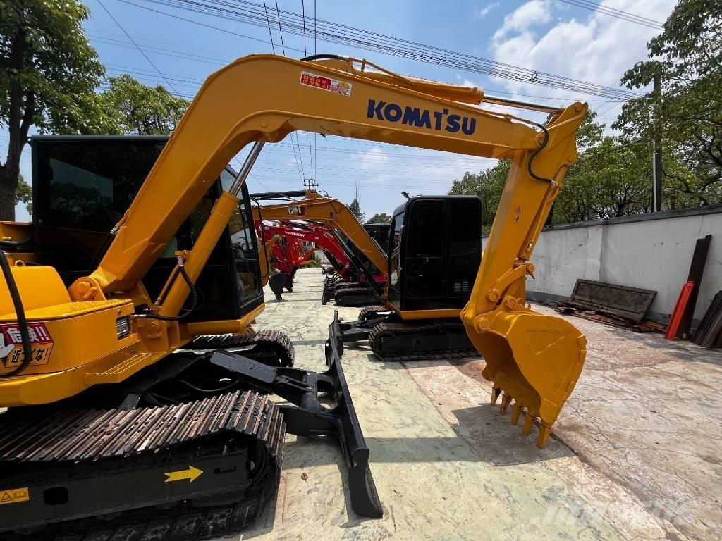 Komatsu PC 70 Pásové rýpadlá