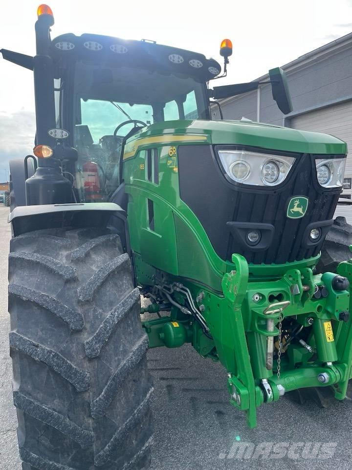 John Deere 6 R 165 Traktory