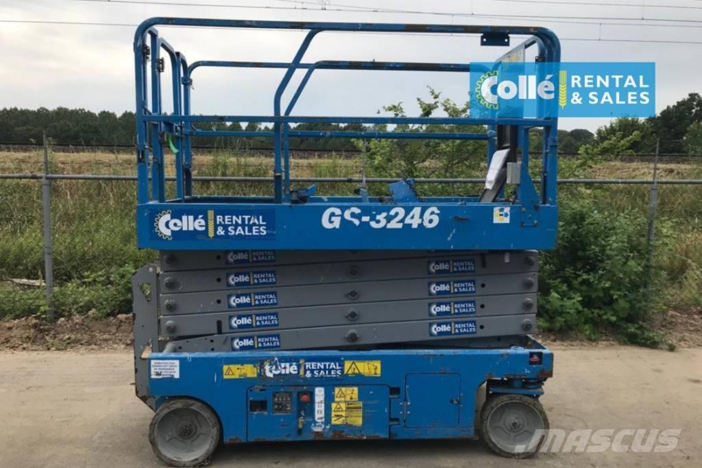 Genie GS 3246 | 2013 Nožnicové zdvíhacie plošiny