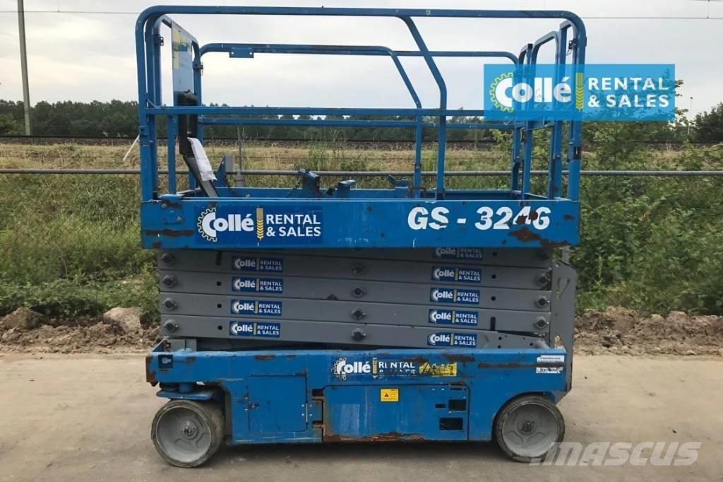 Genie GS 3246 | 2013 Nožnicové zdvíhacie plošiny