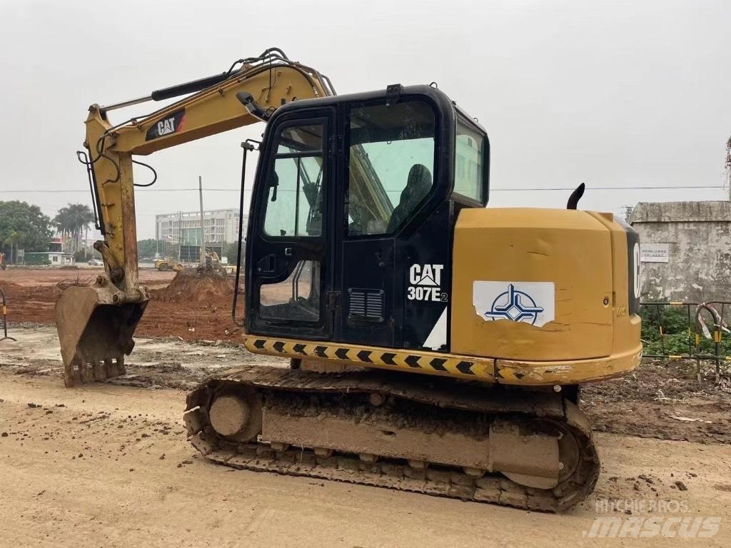 CAT 307 E2 Pásové rýpadlá