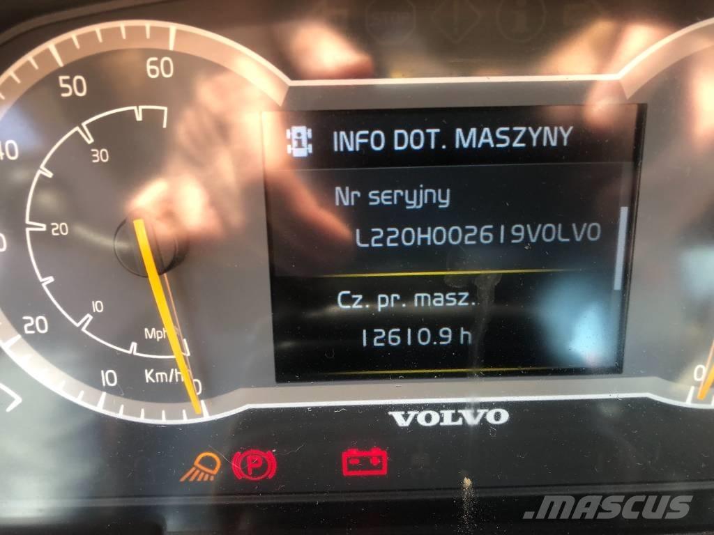 Volvo L220H Kolesové nakladače
