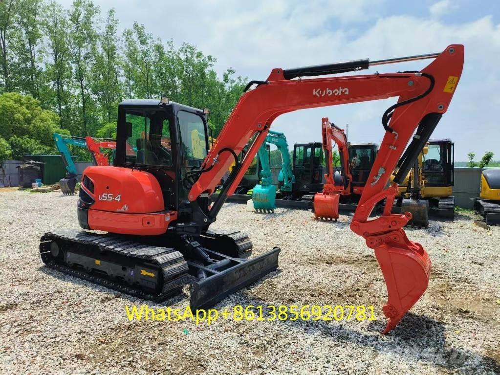 Kubota U 55-4 Mini rýpadlá < 7t