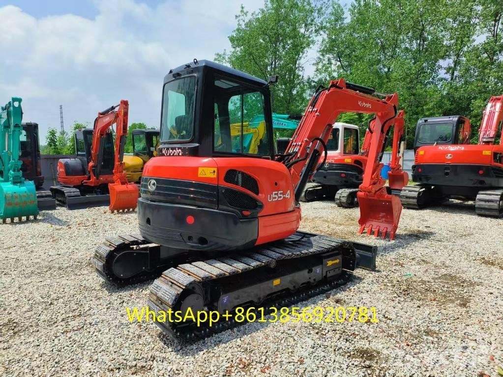 Kubota U 55-4 Mini rýpadlá < 7t