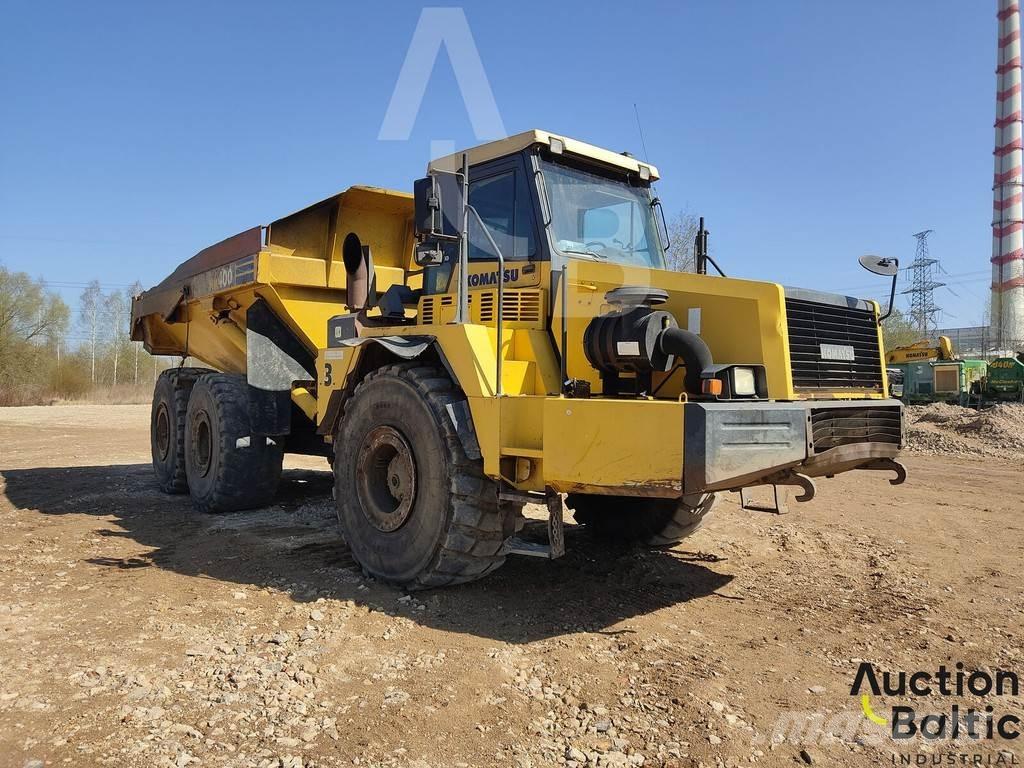 Komatsu HM400 Kĺbové nákladné autá