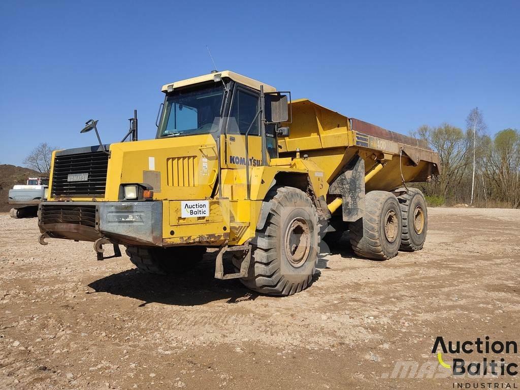 Komatsu HM400 Kĺbové nákladné autá