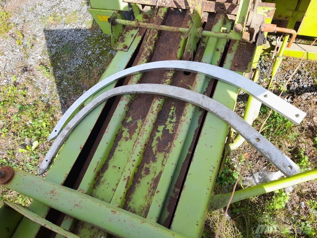 CLAAS Markant 40 Lisy na hranaté balíky