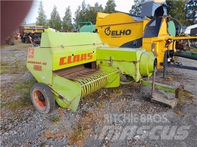 CLAAS Markant 40 Lisy na hranaté balíky